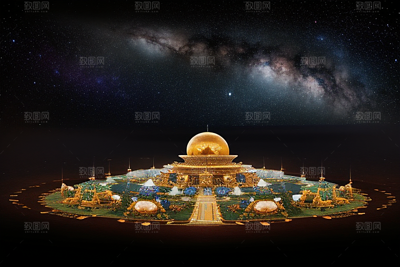 宇宙神造乾坤皇宫