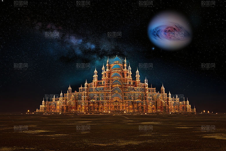 宇宙神造乾坤皇宫
