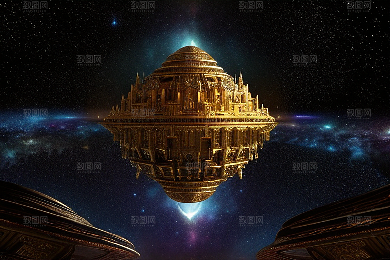 宇宙神造乾坤皇宫