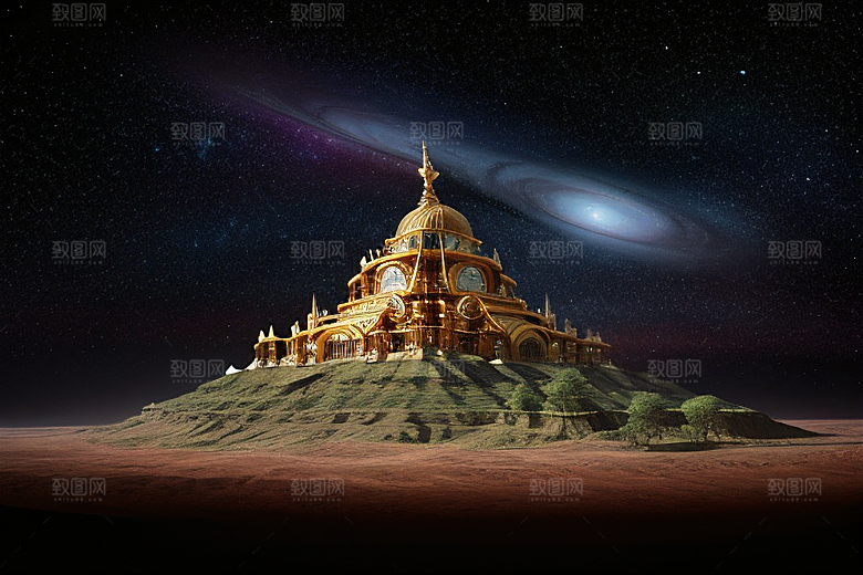 宇宙神造乾坤皇宫