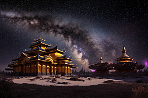 神创宇宙星辰王庭