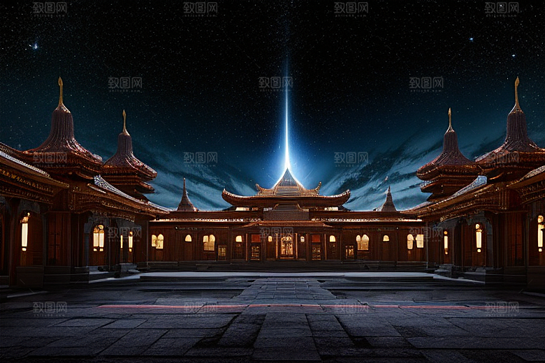 星际宫殿神灵乾坤