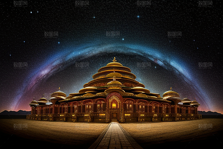 星际宫殿神灵乾坤