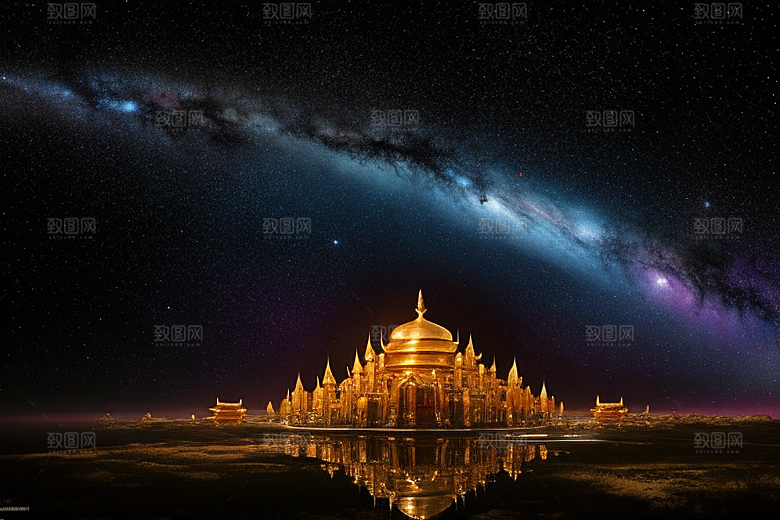 星际宫殿神灵乾坤
