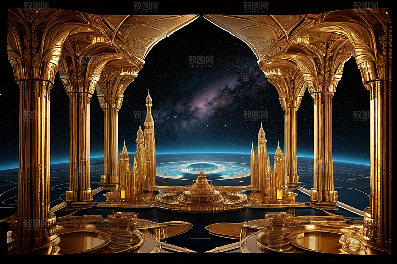 星际宫殿神灵乾坤