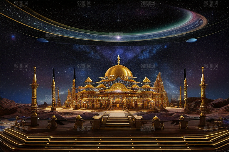 星际宫殿神灵乾坤