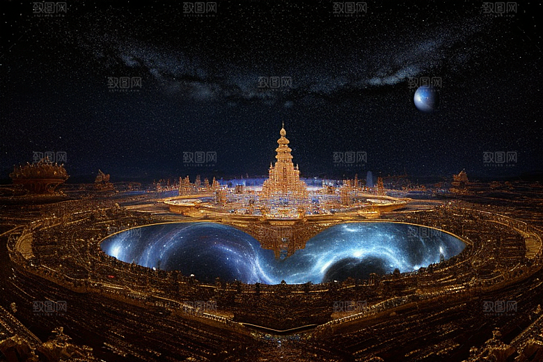 星际宫殿神灵乾坤