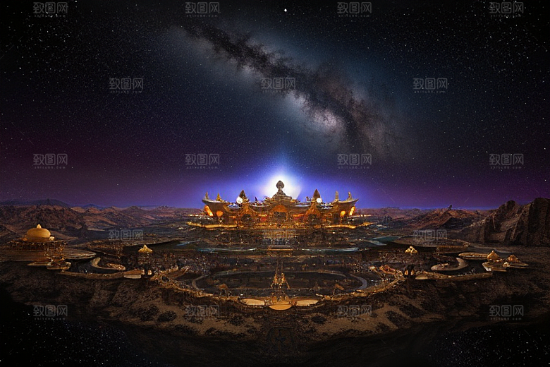 星际宫殿神灵乾坤