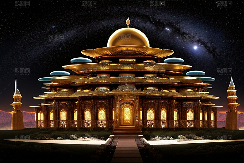 星际宫殿神灵乾坤