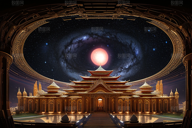 星际宫殿神灵乾坤