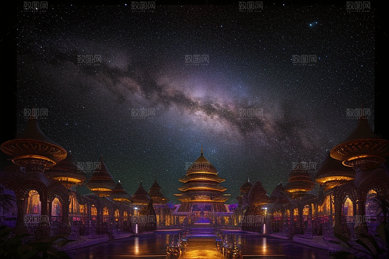 宇宙神殿神灵创造