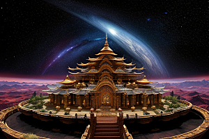 宇宙神殿神灵创造