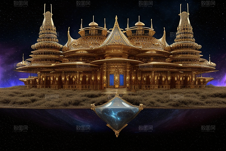 宇宙神殿神灵创造