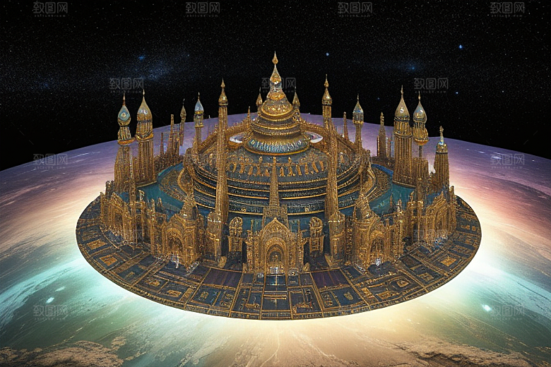 宇宙神殿神灵创造