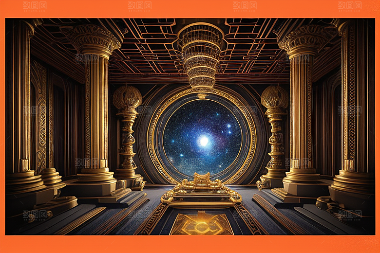 宇宙神殿神灵创造
