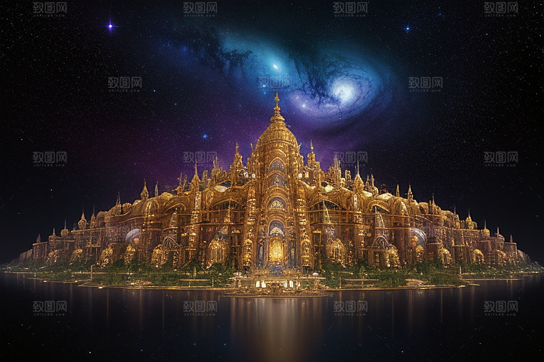 宇宙神殿神灵创造