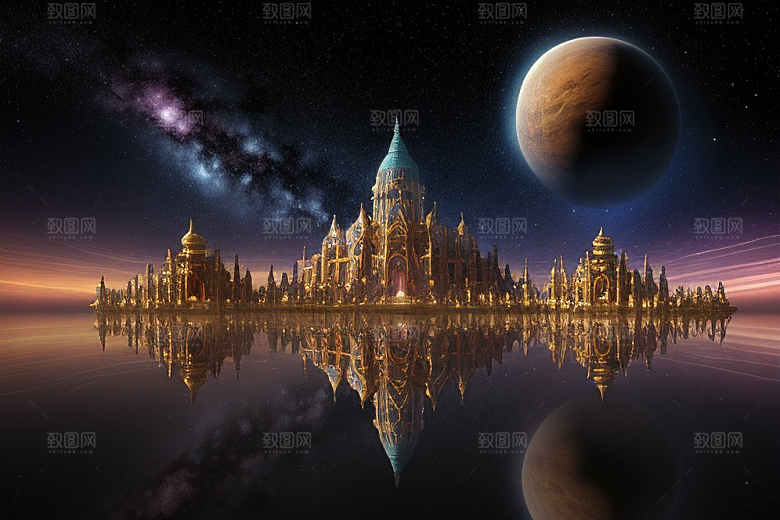 宇宙神殿神灵创造
