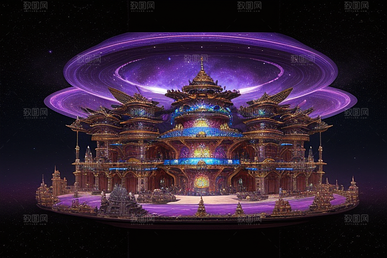 宇宙神殿神灵创造