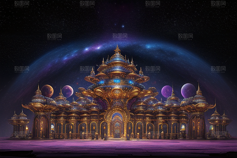 宇宙神殿神灵创造