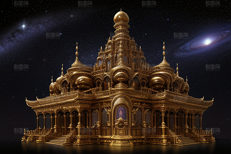 神创宇宙星际壮丽