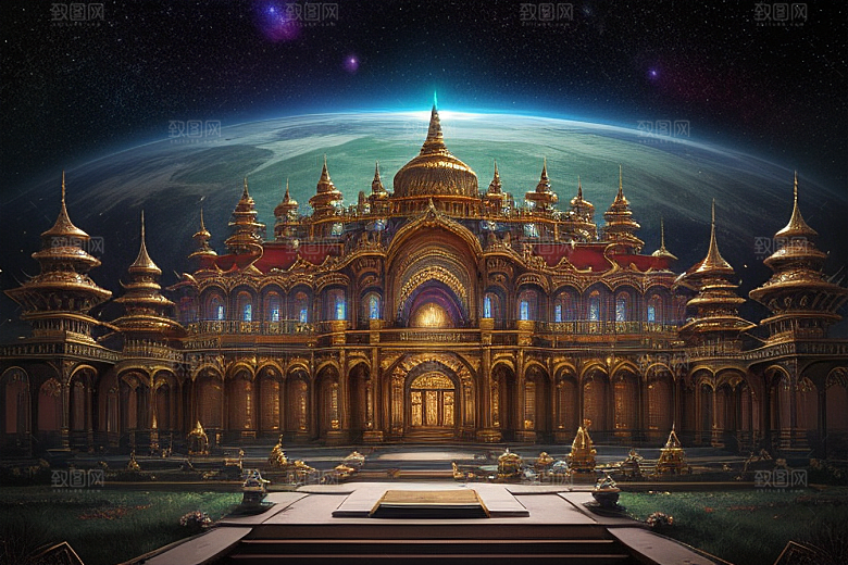 神创宇宙星际壮丽