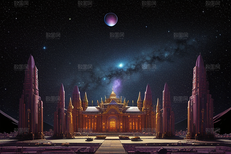 神创宇宙星际壮丽