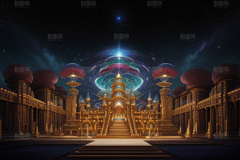 神创宇宙星际壮丽