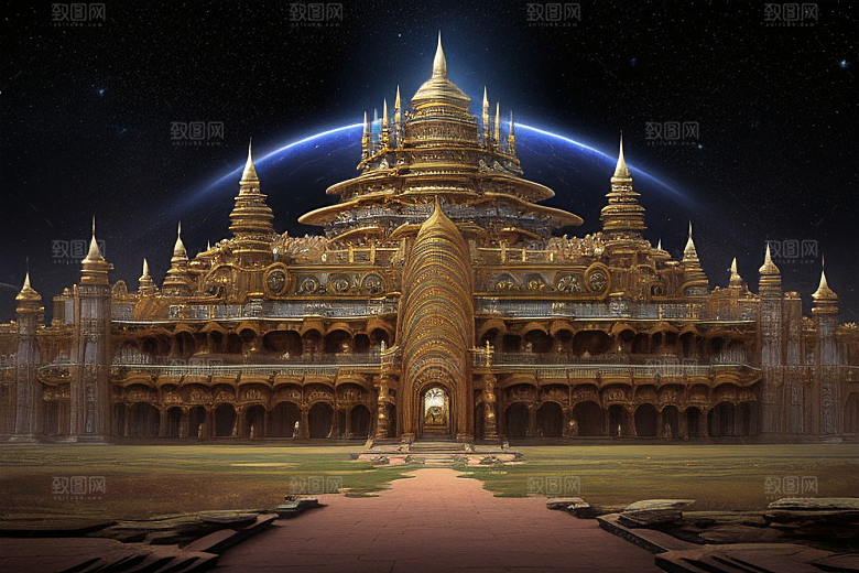 天穹宫殿神灵乾坤