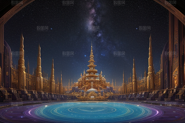 天穹宫殿神灵乾坤