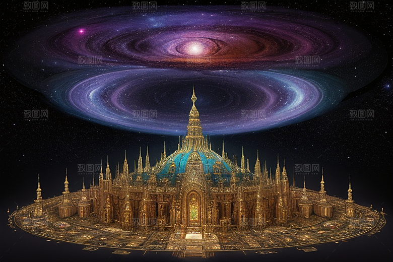 天穹宫殿神灵乾坤