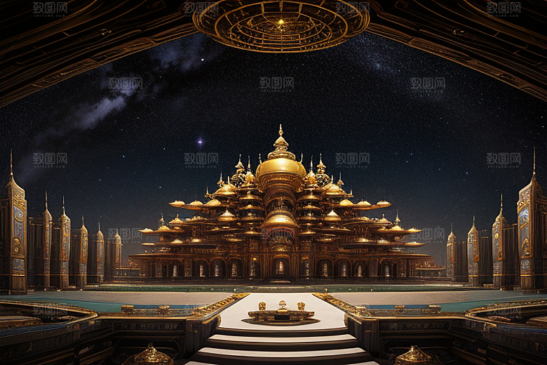 天穹宫殿神灵乾坤