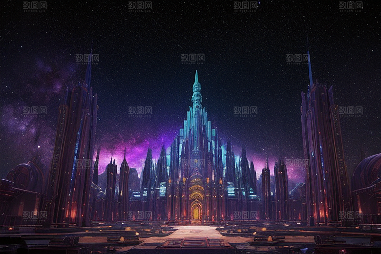 宇宙奇观神殿皇宫