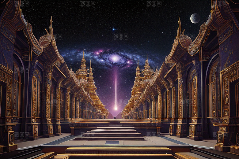 宇宙奇观神殿皇宫