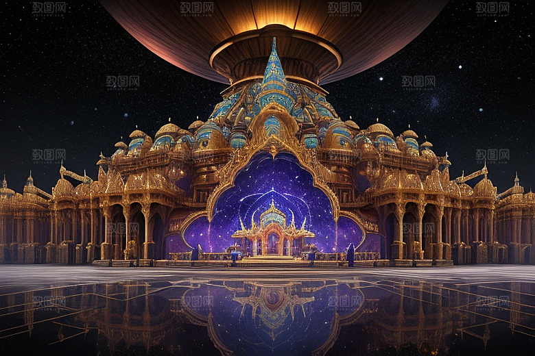 宇宙奇观神殿皇宫
