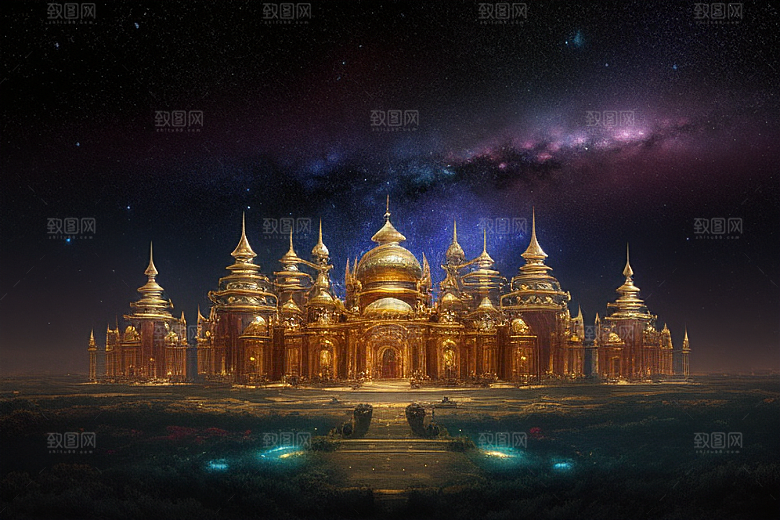 宇宙奇观神殿皇宫