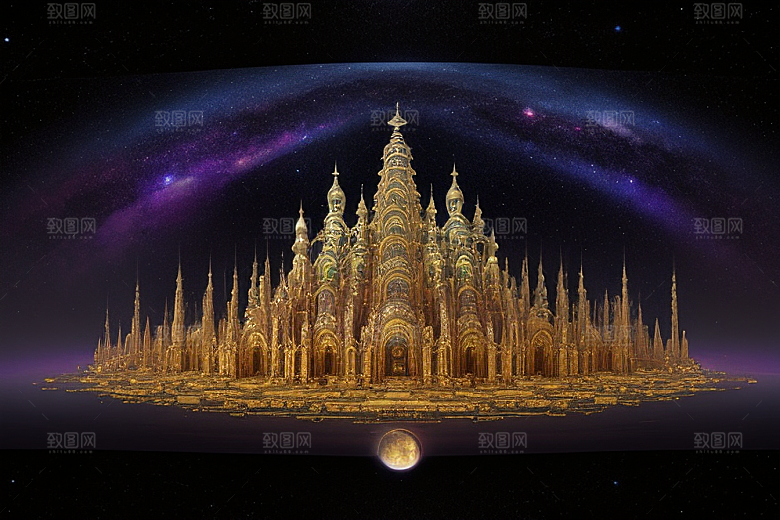 宇宙奇观神殿皇宫