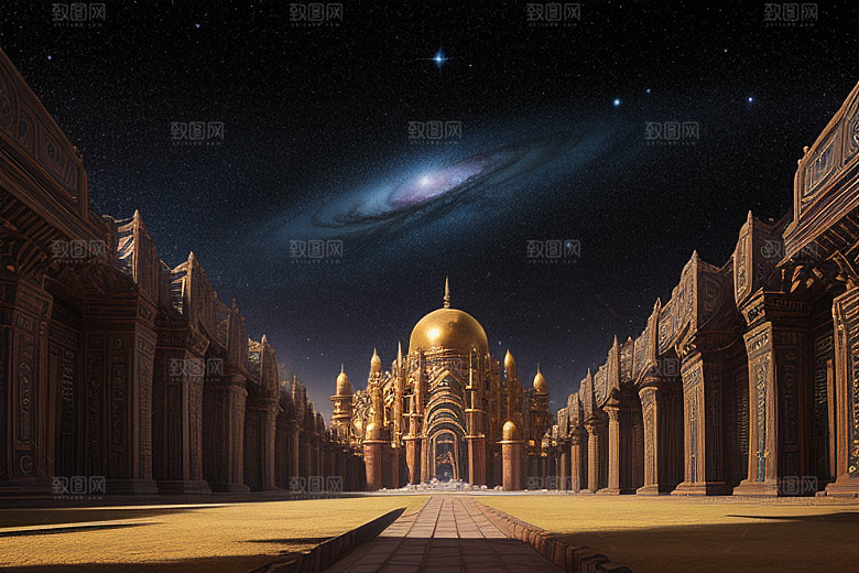 宇宙奇观神殿皇宫