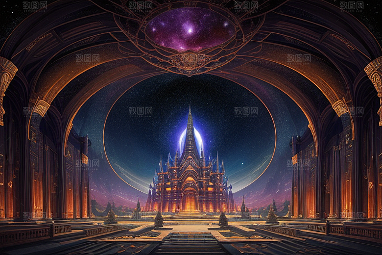 宇宙奇观神殿皇宫