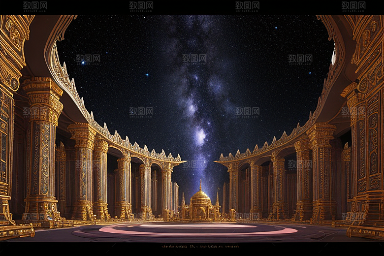 宇宙奇观神殿皇宫