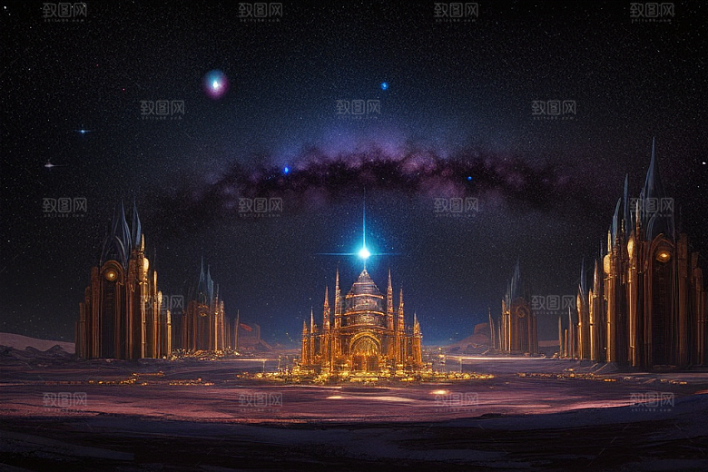 宇宙奇观神殿皇宫