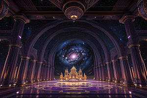 宇宙奇观神殿皇宫