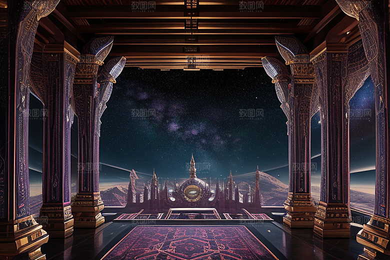宇宙奇观神殿皇宫