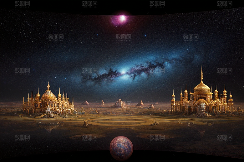 宇宙奇观神殿皇宫