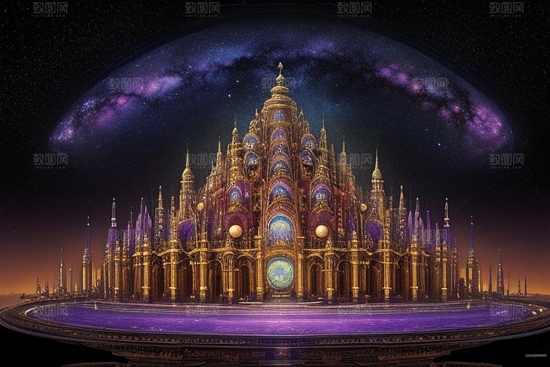 宇宙奇观神殿皇宫
