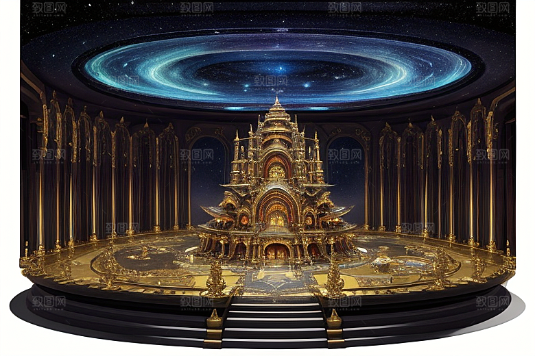 宇宙奇观神殿皇宫