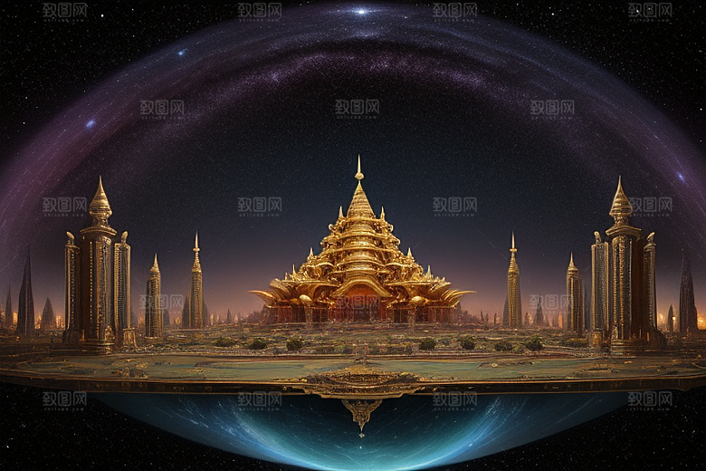 宇宙奇观神殿皇宫