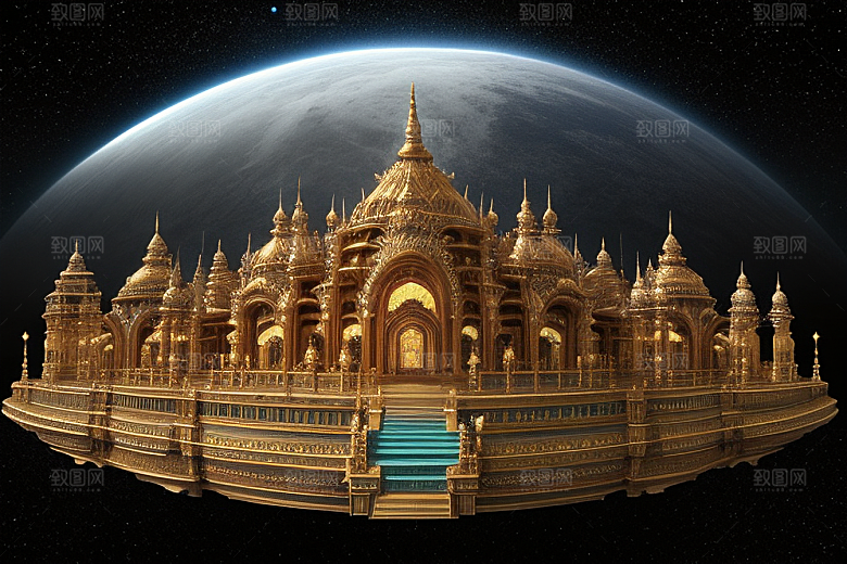 宇宙奇观神殿皇宫