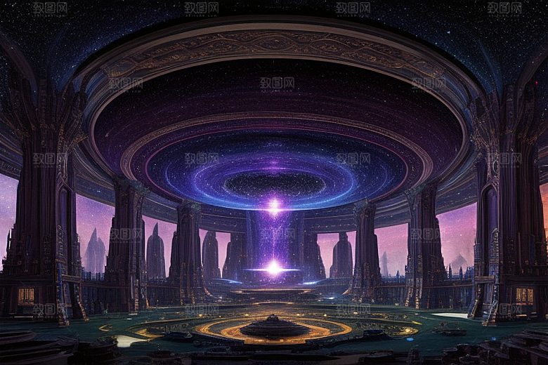 神秘宇宙神殿乾坤