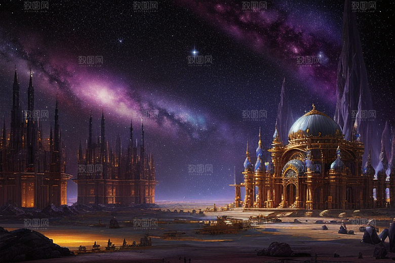 神秘宇宙神殿乾坤