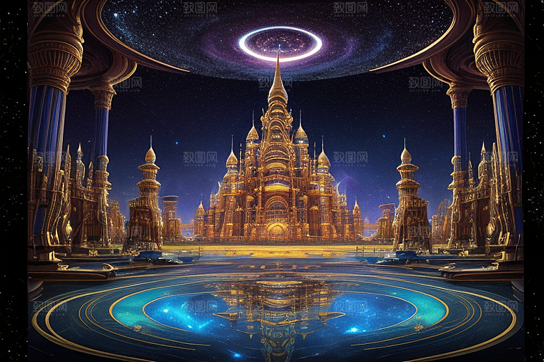 神秘宇宙神殿乾坤